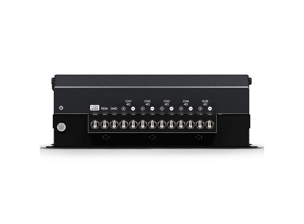 SounDigital SD800.5 EVO6 2 ohm 4x100W+400W, 4Ohm, 5-kanaler 