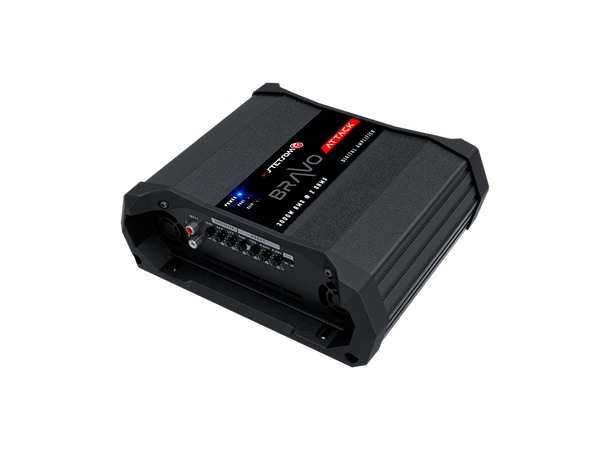 Stetsom BRAVO ATTACK 3000 monoforsterker 3000W RMS, 2 Ohm, SPL, Kl.D 