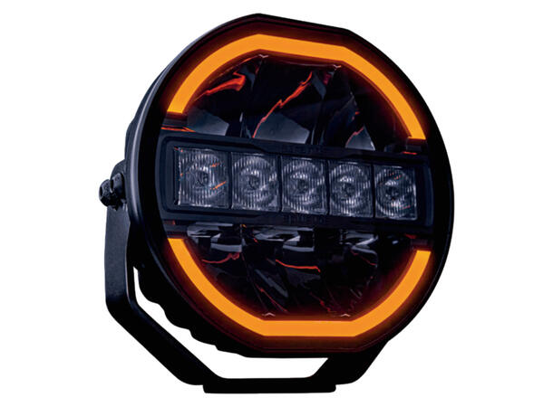 Strands Siberia Skylord 7", Sort 7", 5850 Lumen, per stykk 