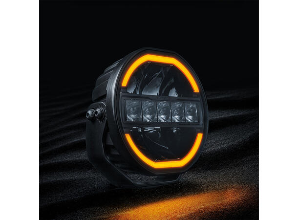 Strands Siberia Skylord 7", Sort 7", 5850 Lumen, per stykk 