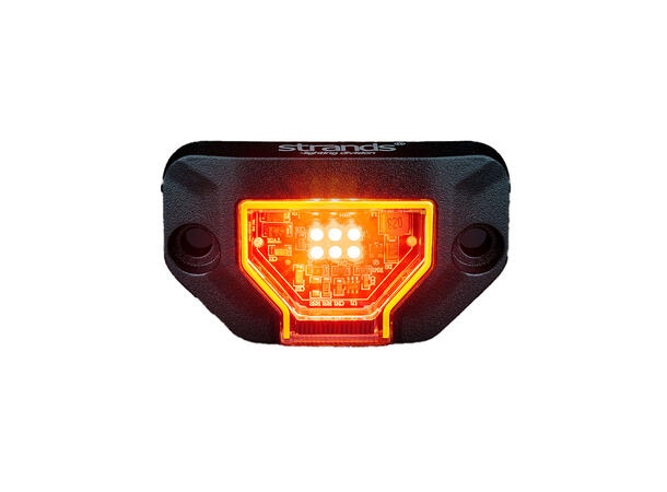 Strands Unity Rock Light Rød, 10-32V, 200 Lumen 