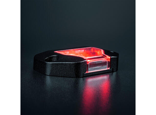 Strands Unity Rock Light Rød, 10-32V, 200 Lumen 