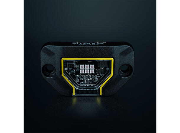 Strands Unity Rock Light Rød, 10-32V, 200 Lumen 