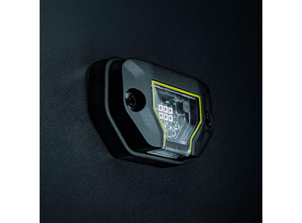 Strands Unity Rock Light Rød, 10-32V, 200 Lumen 