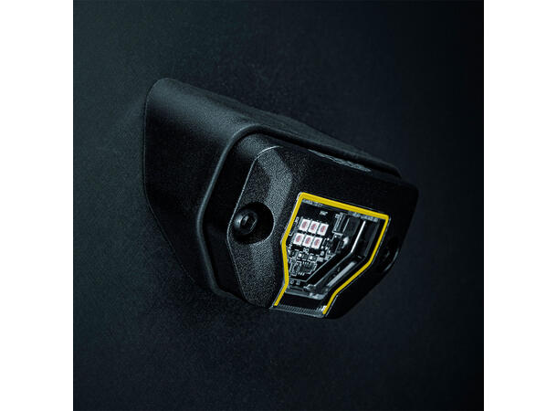 Strands Unity Rock Light Rød, 10-32V, 200 Lumen 