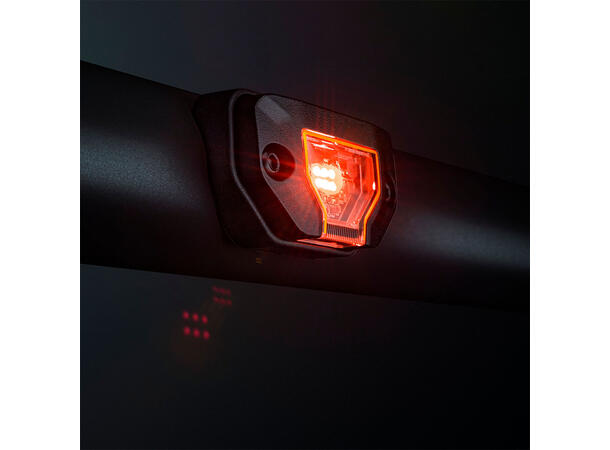 Strands Unity Rock Light Rød, 10-32V, 200 Lumen 