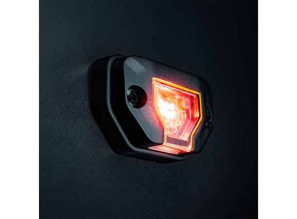 Strands Unity Rock Light Rød, 10-32V, 200 Lumen 