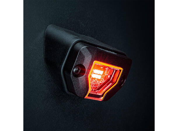 Strands Unity Rock Light Rød, 10-32V, 200 Lumen 