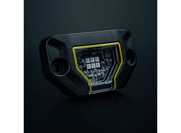 Strands Unity Rock Light Rød, 10-32V, 200 Lumen 