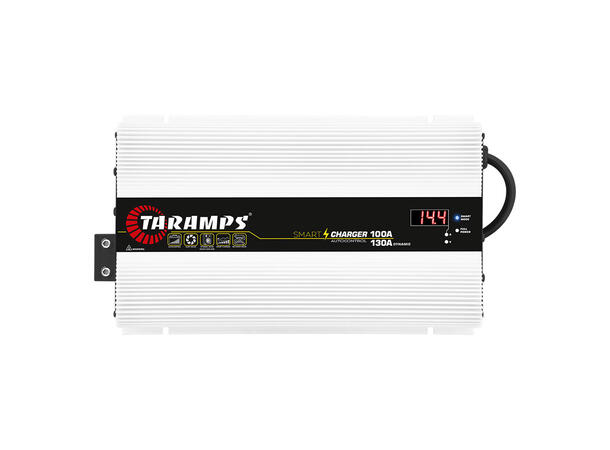 Taramps SmartCharger 100A strømforsyning 230V -> 12V , 100A strømforsyning. 