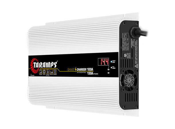 Taramps SmartCharger 100A strømforsyning 230V -> 12V , 100A strømforsyning. 