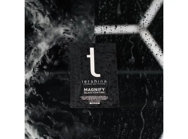 Tershine Magnify Glassforsegling Glassbehandling/coating 