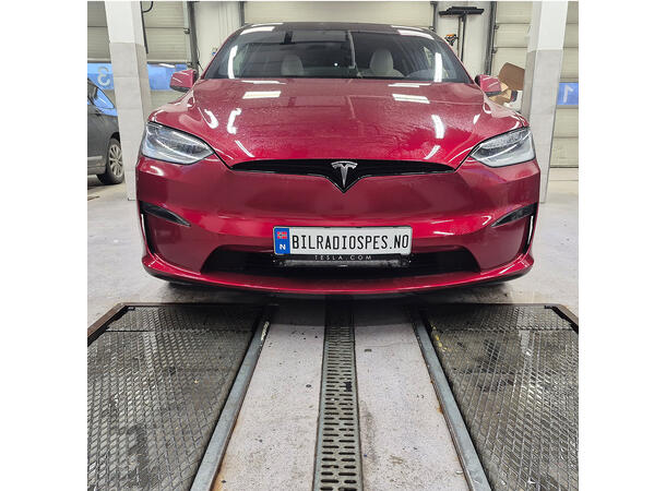 Tesla Model X Lyspakke Tesla Model X 2022-> 