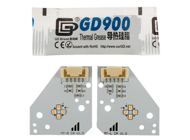 TruckVision LED DRL ombyggingskit Scania R/S 2017->, Oransje,Ikke E-merket 