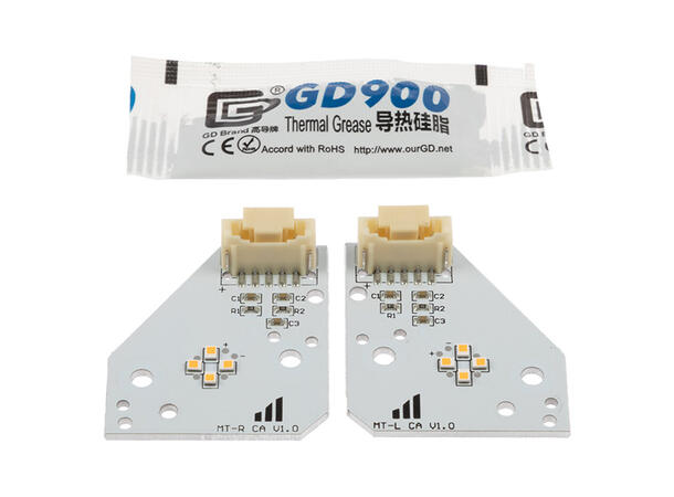 TruckVision LED DRL ombyggingskit Scania R/S 2017->, Oransje,Ikke E-merket 