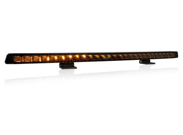 W-Light Super Surge Slim LED fjernlys 30", 12250 lumen, 175W, Posisjonslys 