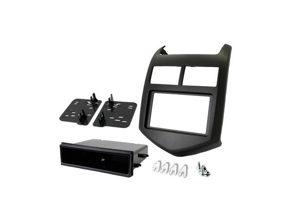 2-DIN monteringsramme Chevrolet Aveo (2012-2015) 