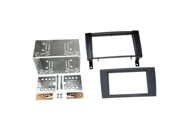 2-DIN monteringsramme MB SLK (2004-2010) 