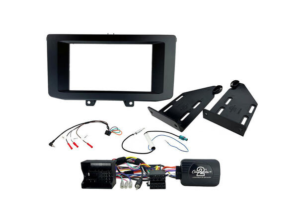 2-DIN monteringssett - komplett Scania Nextgen 2016 - 2024 