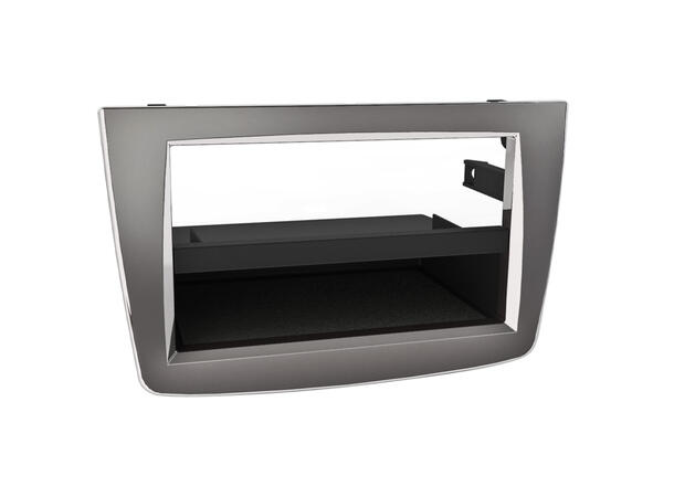 ACV 1-DIN monteringsramme - Sølv Alfa Romeo Mito (2008-2018) 