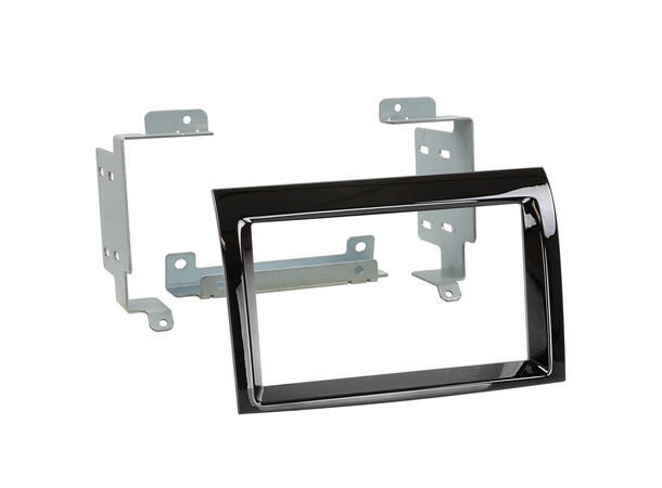 ACV 2-DIN monteringsramme - Pianolakk Ducato/Jumper/Boxer (2012->) 