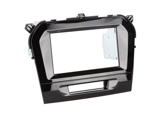ACV 2-DIN monteringsramme - Pianosort Suzuki Vitara (2015-2024) 