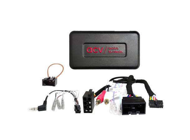 ACV Multifunksjonsadapter (MOST) LR/RR (2009-2013) m/aktivt system 