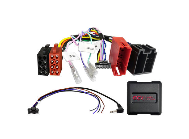 ACV Multifunksjonsadapter Renault (2007 - 2016) m/ISO 