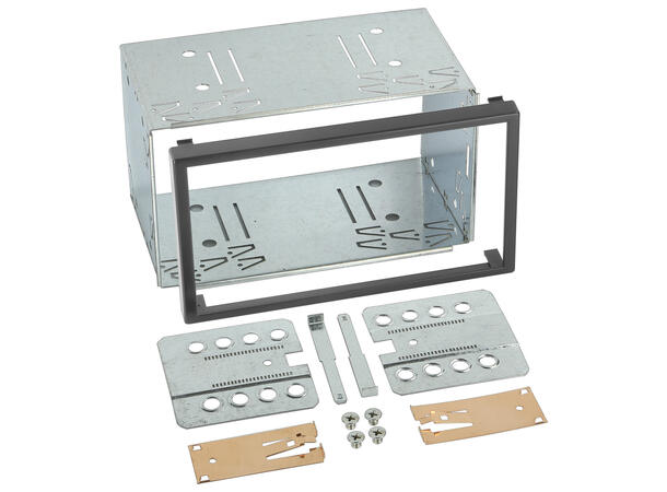 ACV Universal 2-DIN ramme Universal, "liten" 100mm 