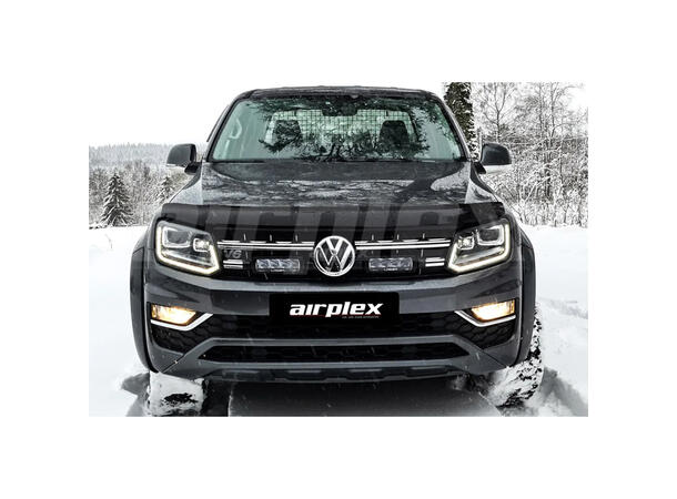 Airplex panserbeskytter dark smoke VW Amarok 2010-2022 
