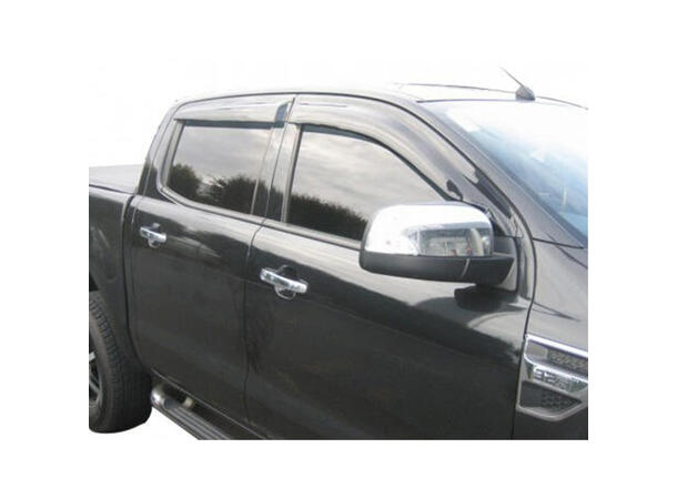 Airplex vindavvisere, 4 stk Ford Ranger DC / Amarok 2023-> 