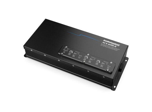 AudioControl ACX-600.6 6-kanalforsterker 6x100W RMS, 2 Ohm, IPX6 