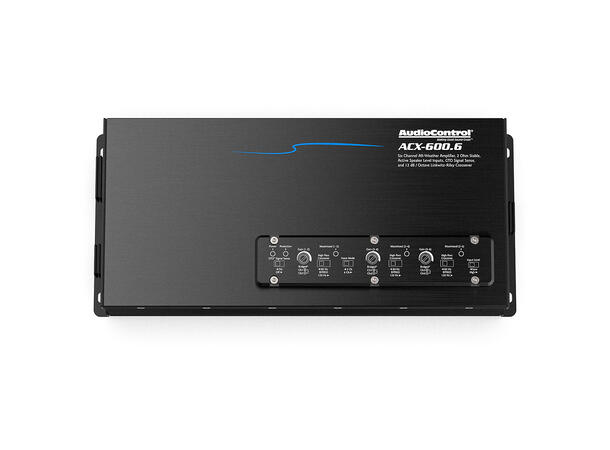 AudioControl ACX-600.6 6-kanalforsterker 6x100W RMS, 2 Ohm, IPX6 