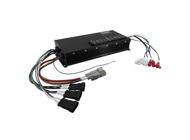 AudioControl ACX-600.6 6-kanalforsterker 6x100W RMS, 2 Ohm, IPX6 