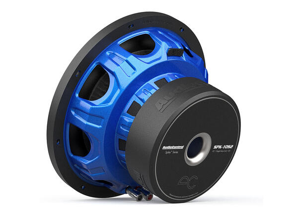 AudioControl SPK-10S2 10" subwoofer 10", 2 Ohm, 500W, Spike-Serien 