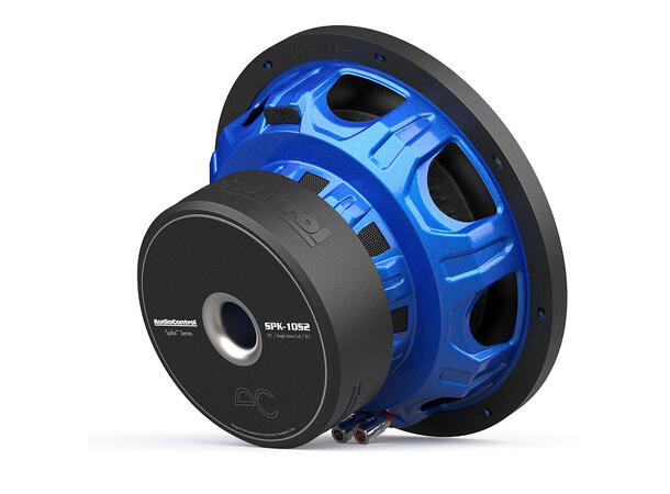 AudioControl SPK-10S2 10" subwoofer 10", 2 Ohm, 500W, Spike-Serien 