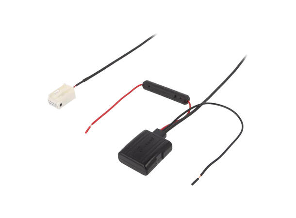 Bluetooth Streaming (A2DP) adapter Citroen/Peugeot m/RD4 headunit 