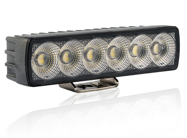 Bullboy Proline Spectrum Slim arbeidslys LED, 1430 Lumen, 12W, godkjent ryggelys 