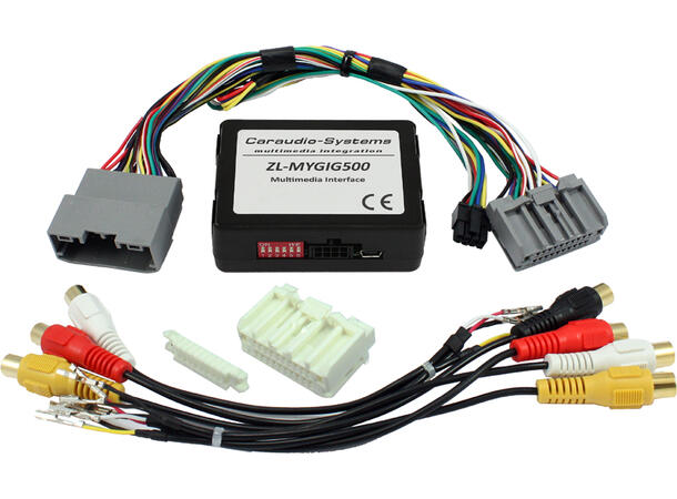 CAS Ryggekameraadapter (CVBS) Chrysler/Dodge/Jeep m/MYGIG 