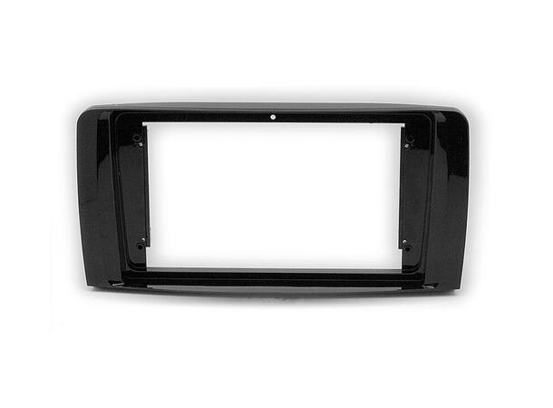 ConnectED Monteringsramme for 9" spiller MB R-klasse (2005 - 2012) Pianolakk 