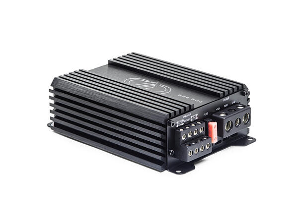 DD Audio SS4.500 4-kanals forsterker 4x125W RMS, 2 Ohm, Klasse D 