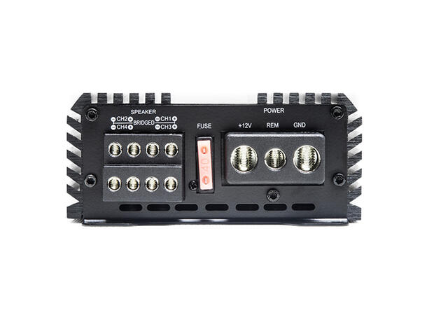 DD Audio SS4.500 4-kanals forsterker 4x125W RMS, 2 Ohm, Klasse D 