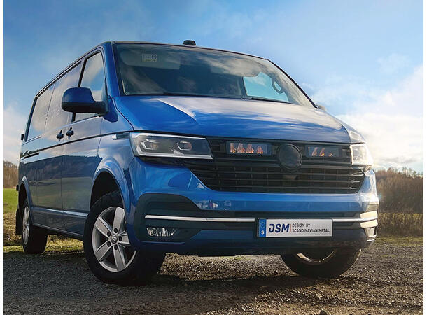 DSM Integra lyspakke VW T6.1 2020->. Øvre grill 