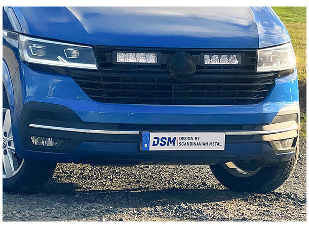 DSM Integra lyspakke VW T6.1 2020->. Øvre grill 