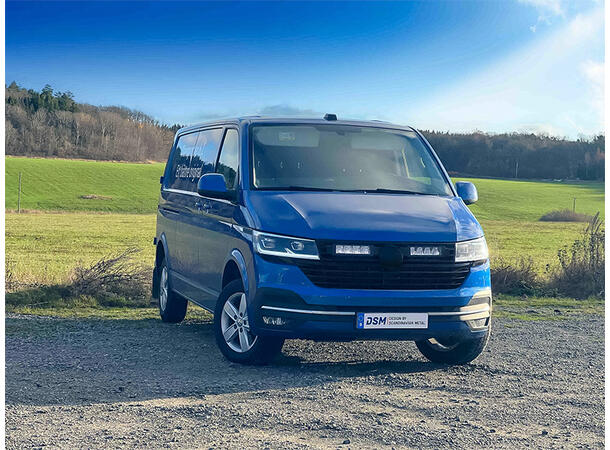 DSM Integra lyspakke VW T6.1 2020->. Øvre grill 