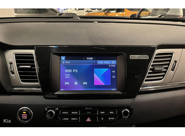 Dension DBU3DAB DAB+ adapter DAB via USB/iPod-tilkobling (DLS/Logo) 