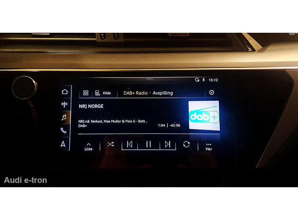 Dension DBU3DAB DAB+ adapter DAB via USB/iPod-tilkobling (DLS/Logo) 