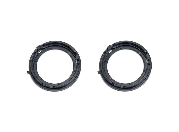 Diskantadaptere for Gladen Generic 22 Adapterring for BMW. Pris per par 