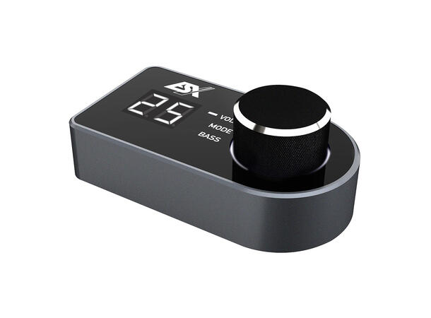 ESX LCD fjernkontroll 5m tilkoblingskabel og monteringshus 