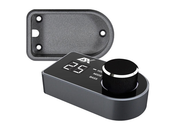 ESX LCD fjernkontroll 5m tilkoblingskabel og monteringshus 